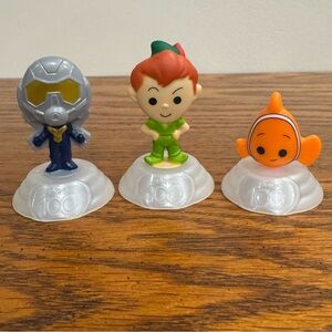 2023 Disney 100th Anniversary McDonald’s Happy Meal Toys Peter Pan Nemo Antman